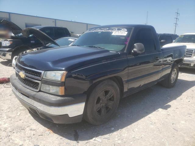 CHEVROLET SILVERADO 2007 with VIN 1GCEC14X77Z191917 - Photo from auction