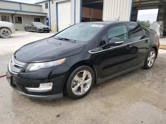 CHEVROLET VOLT 2014 with VIN 1G1RD6E43EU111547 - Photo from auction