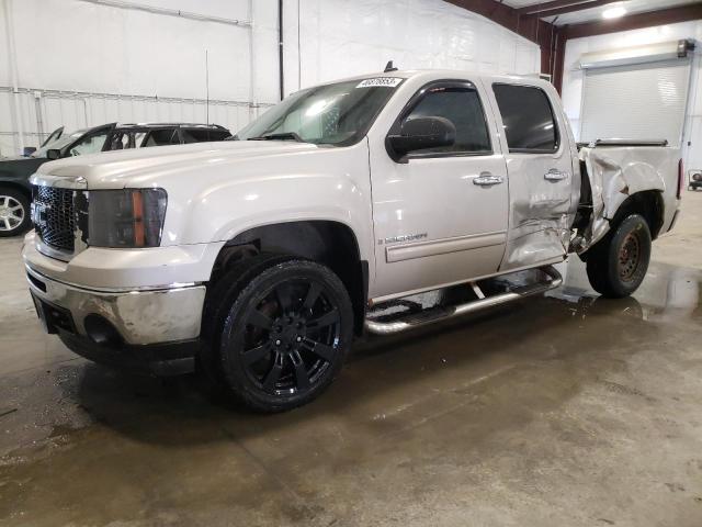 GMC NEW SIERRA 2007 with VIN 2GTEK13M671549429 - Photo from auction