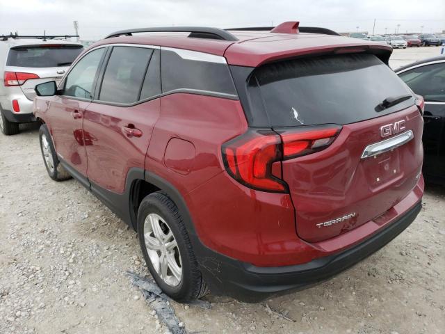 Photo 2 from auction – 2018 GMC TERRAIN SL with VIN 3GKALMEV2JL194949