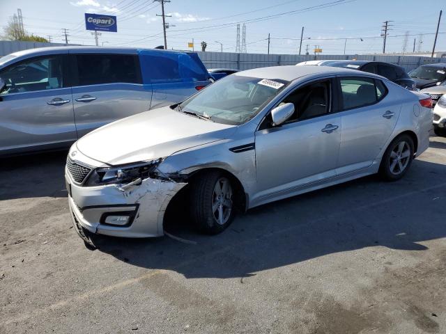 KIA OPTIMA LX 2014 with VIN 5XXGM4A79EG281615 - Photo from auction