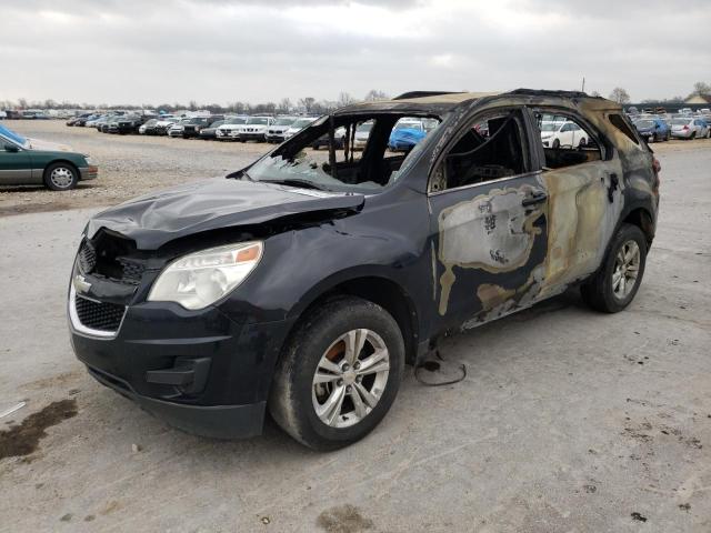 CHEVROLET EQUINOX LT 2012 with VIN 2GNALDEK6C6196588 - Photo from auction