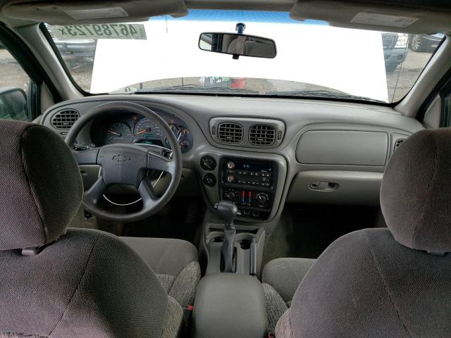 Photo 8 from auction – 2002 CHEVROLET TRAILBLAZE with VIN 1GNDT13S422277454