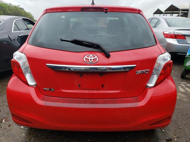 Photo 6 from auction – 2014 TOYOTA YARIS with VIN JTDJTUD31ED595111