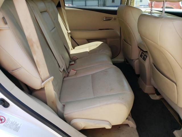 Photo 11 from auction – 2010 LEXUS RX 450 with VIN JTJZB1BAXA2402141