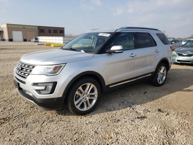 FORD EXPLORER L 2017 with VIN 1FM5K8F86HGD87535 - Photo from auction