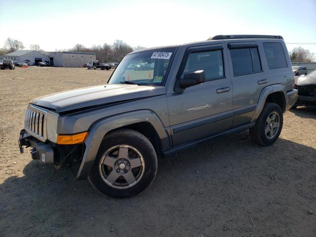 JEEP COMMANDER 2008 مع رقم تعريف المركبة 1J8HG48K28C132546 - صورة من المزاد