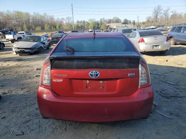 Photo 6 from auction – 2012 TOYOTA PRIUS with VIN JTDKN3DU2C5421931