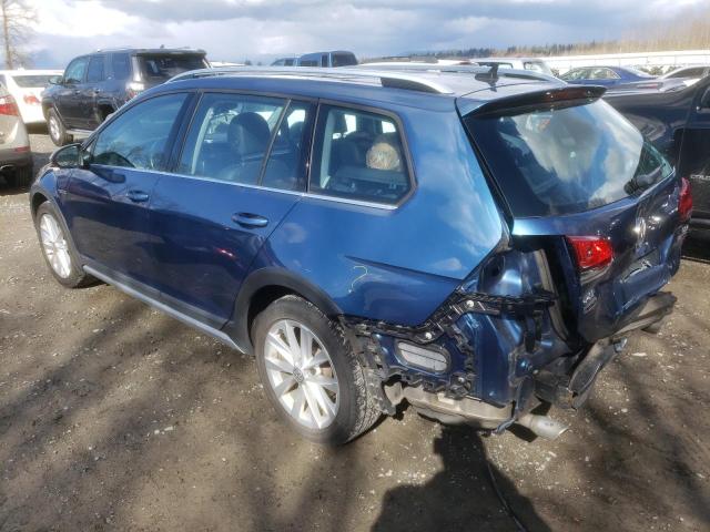 Photo 2 from auction – 2017 VOLKSWAGEN GOLF ALLTR with VIN 3VWH17AU2HM538604