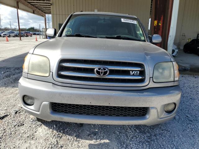 Photo 5 from auction – 2003 TOYOTA SEQUOIA LI with VIN 5TDZT38A43S161336