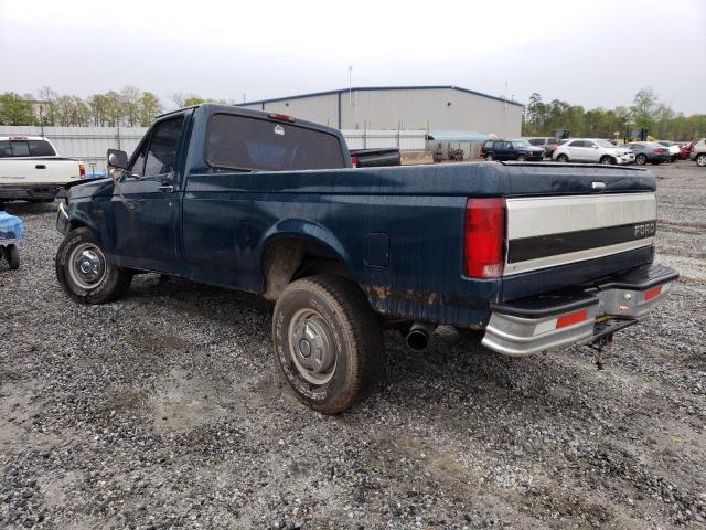 Photo 2 from auction – 1996 FORD F250 with VIN 2FTHF25H0TCA02520