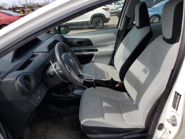 Photo 7 from auction – 2014 TOYOTA PRIUS C with VIN JTDKDTB37E1066780