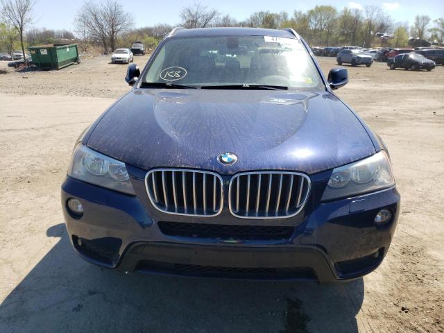 Photo 5 from auction – 2014 BMW X3 XDRIVE2 with VIN 5UXWX9C52E0D28109