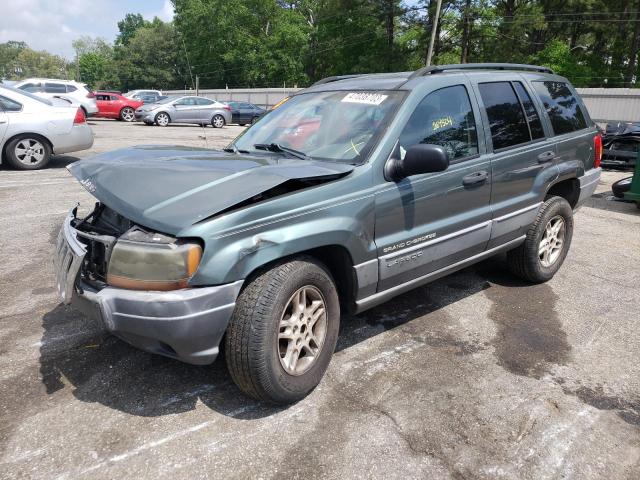 JEEP GRAND CHER 2002 with VIN 1J4GX48S02C226509 - Photo from auction