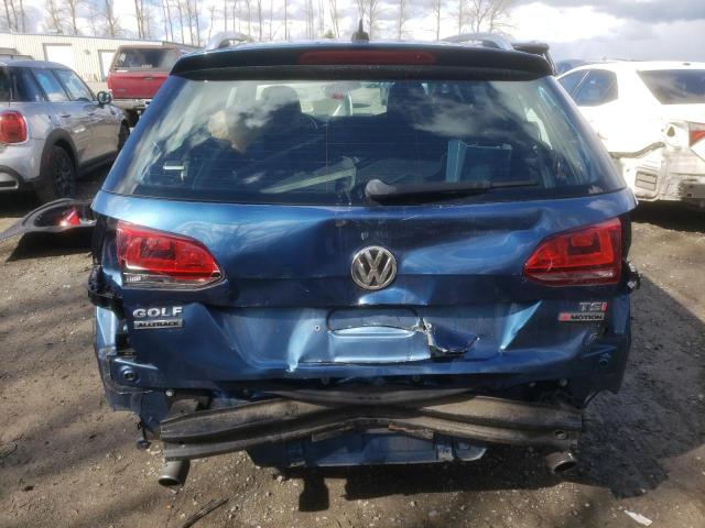 Photo 6 from auction – 2017 VOLKSWAGEN GOLF ALLTR with VIN 3VWH17AU2HM538604
