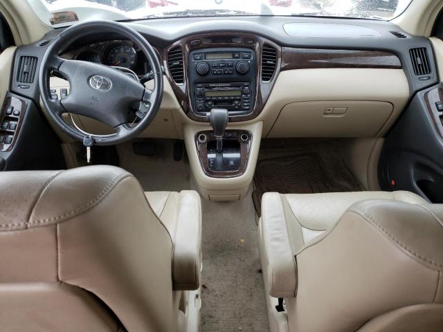 Photo 8 from auction – 2001 TOYOTA HIGHLANDER with VIN JTEHF21AX10034612