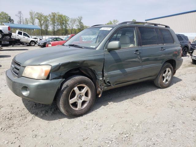 TOYOTA HIGHLANDER 2004 with VIN JTEEP21A240043535 - Photo from auction