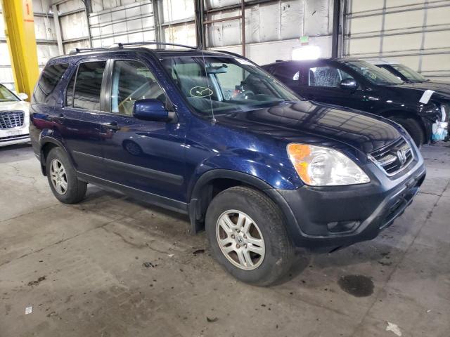 Photo 4 from auction – 2002 HONDA CR-V EX with VIN JHLRD78802C021594