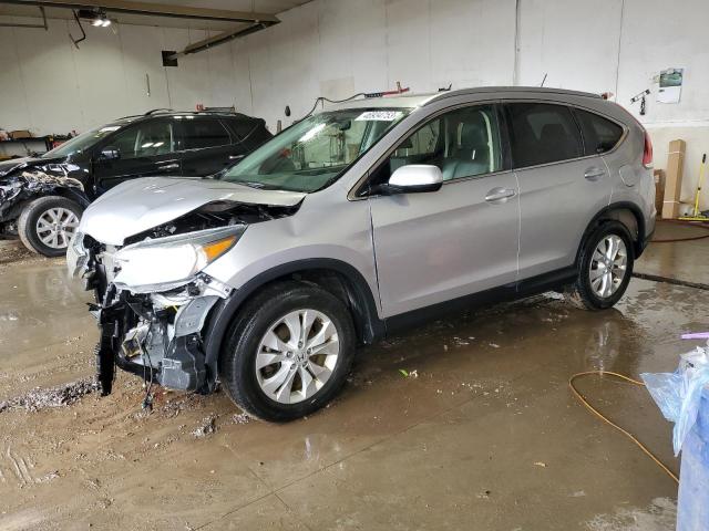 HONDA CR-V EXL 2012 with VIN JHLRM4H77CC014519 - Photo from auction