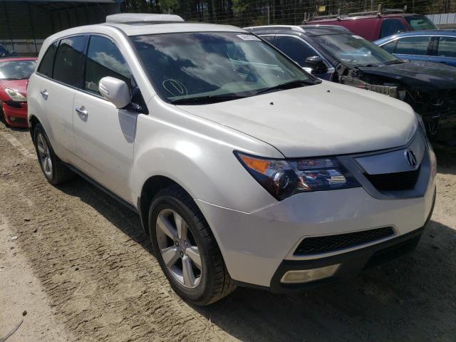 Photo 4 from auction – 2011 ACURA MDX with VIN 2HNYD2H22BH512733