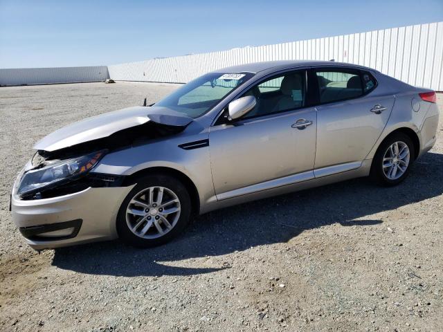 KIA OPTIMA LX 2013 with VIN 5XXGM4A71DG239440 - Photo from auction