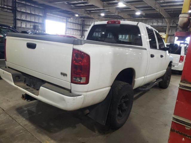 Photo 3 from auction – 2003 DODGE RAM 2500 S with VIN 3D7KU28D73G837768
