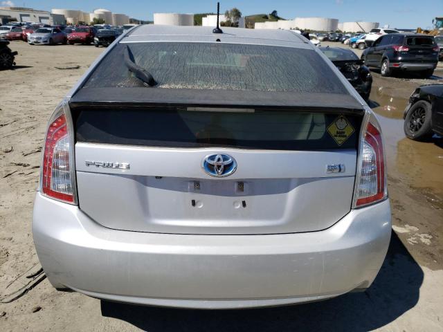 Photo 6 from auction – 2012 TOYOTA PRIUS with VIN JTDKN3DU3C5504851