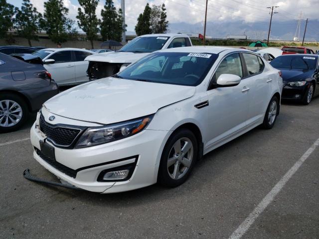 KIA OPTIMA LX 2015 with VIN KNAGM4A77F5642097 - Photo from auction