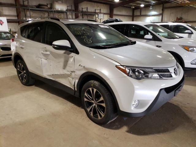 Photo 4 from auction – 2015 TOYOTA RAV4 LIMIT with VIN 2T3DFREV1FW296496