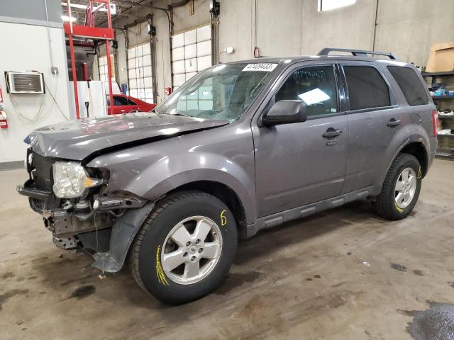 FORD ESCAPE XLT 2012 with VIN 1FMCU9D72CKA22969 - Photo from auction