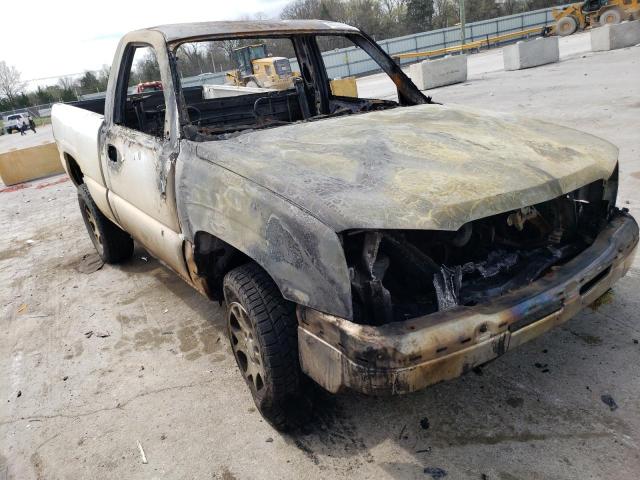 Photo 4 from auction – 2003 CHEVROLET SILVERADO with VIN 1GCEK14V23Z233597