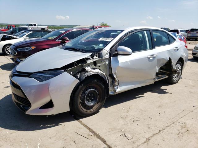 TOYOTA COROLLA L 2019 with VIN 5YFBURHE0KP875069 - Photo from auction