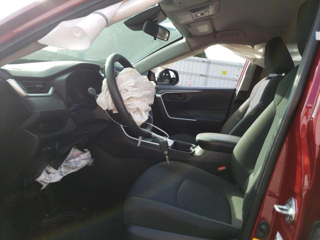Photo 7 from auction – 2021 TOYOTA RAV4 LE with VIN JTMF1RFV9MD071257