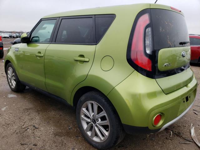 Photo 2 from auction – 2018 KIA SOUL + with VIN KNDJP3A57J7892932