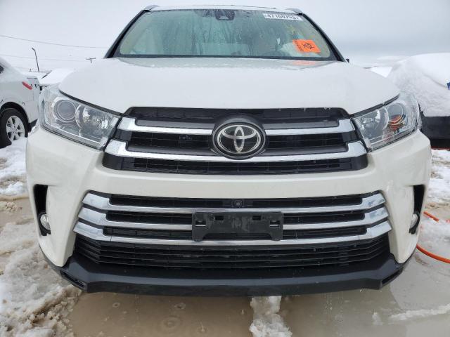 Foto 5 de la subasta – 2017 TOYOTA HIGHLANDER con VIN 5TDDZRFH1HS385523