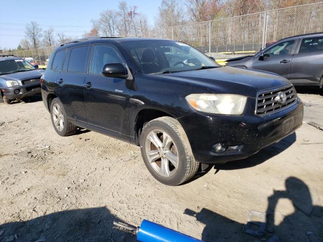 Photo 4 from auction – 2008 TOYOTA HIGHLANDER with VIN JTEDS43A182045273