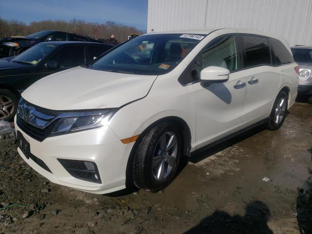 Photo 1 from auction – 2018 HONDA ODYSSEY EX with VIN 5FNRL6H55JB052891