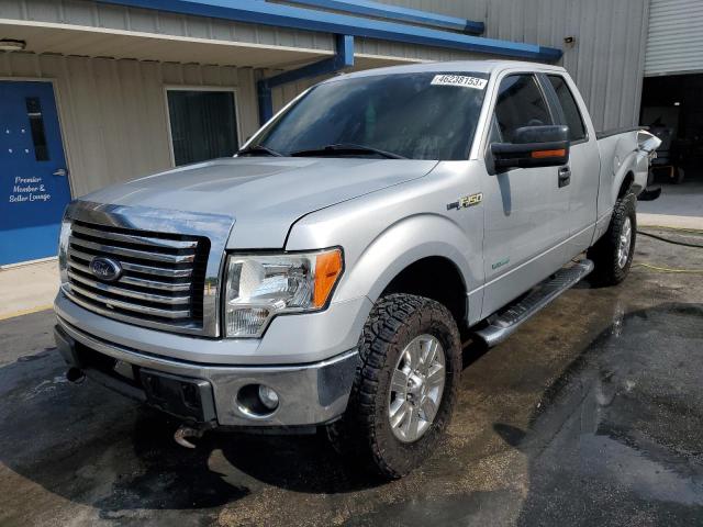 FORD F150 SUPER 2012 with VIN 1FTFX1ET6CKE21874 - Photo from auction