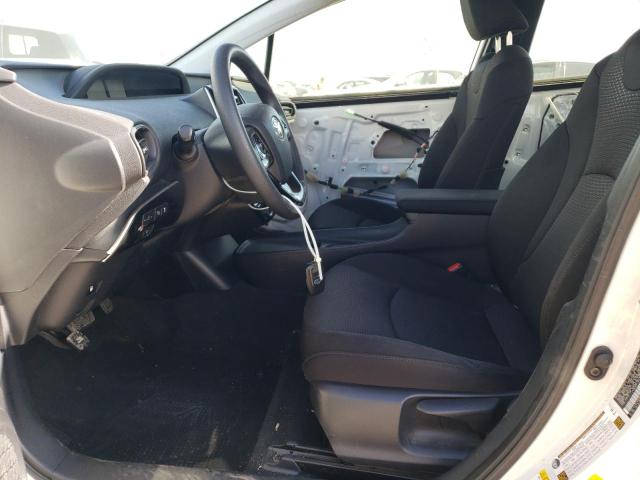 Photo 7 from auction – 2019 TOYOTA PRIUS with VIN JTDKARFUXK3099030