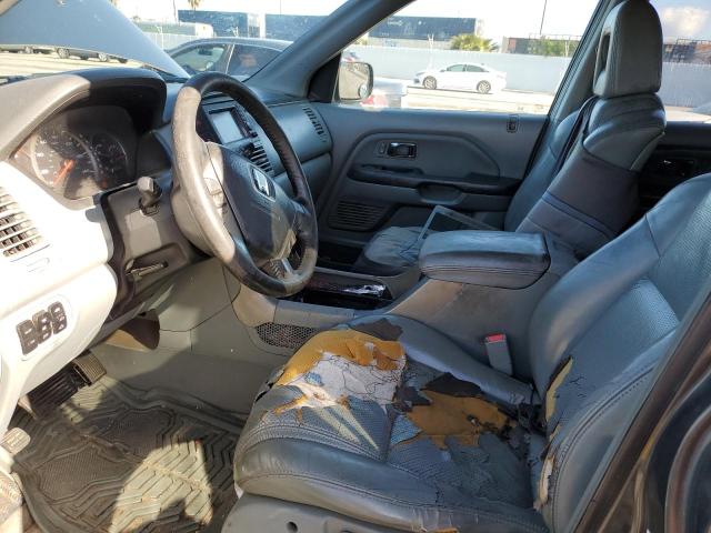 Photo 7 from auction – 2005 HONDA PILOT EXL with VIN 2HKYF18795H536299