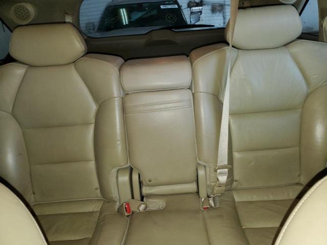 Photo 10 from auction – 2007 ACURA MDX TECHNO with VIN 2HNYD28387H531643