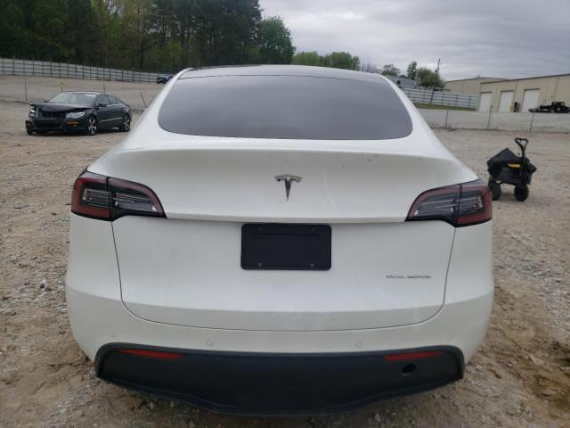 Photo 6 from auction – 2020 TESLA MODEL Y with VIN 5YJYGDEE9LF015659