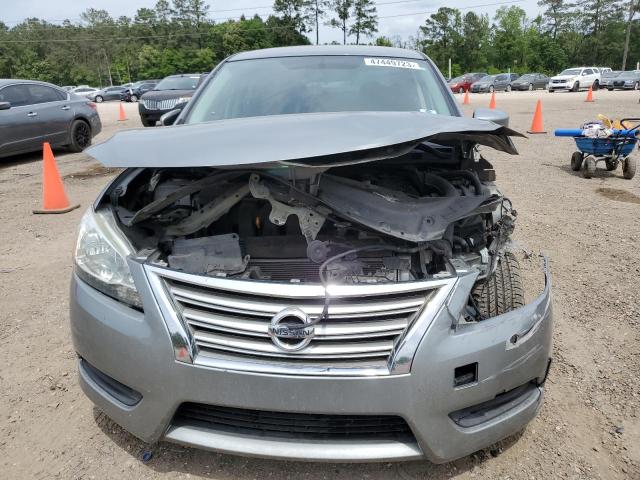 Photo 5 from auction – 2014 NISSAN SENTRA with VIN 3N1AB7AP8EY242439