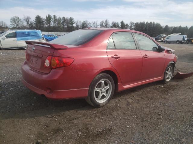 Photo 3 from auction – 2009 TOYOTA COROLLA BA with VIN 1NXBU40E69Z061564