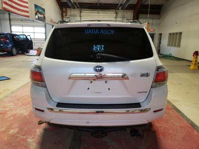 Photo 6 from auction – 2013 TOYOTA HIGHLANDER with VIN JTEDC3EH3D2013016