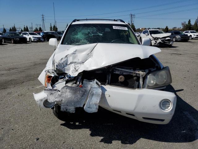 Photo 5 from auction – 2002 TOYOTA HIGHLANDER with VIN JTEGF21A720034516