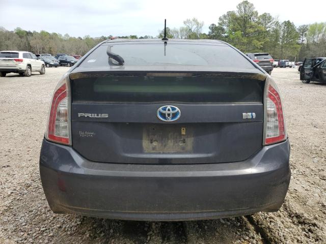 Photo 6 from auction – 2013 TOYOTA PRIUS with VIN JTDKN3DUXD5601630