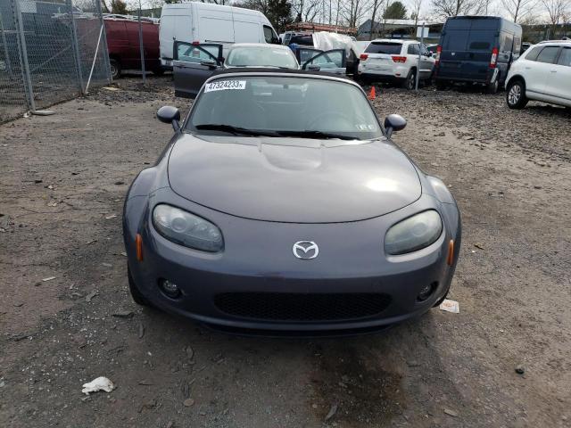 Photo 5 from auction – 2006 MAZDA MX-5 MIATA with VIN JM1NC25F760105732