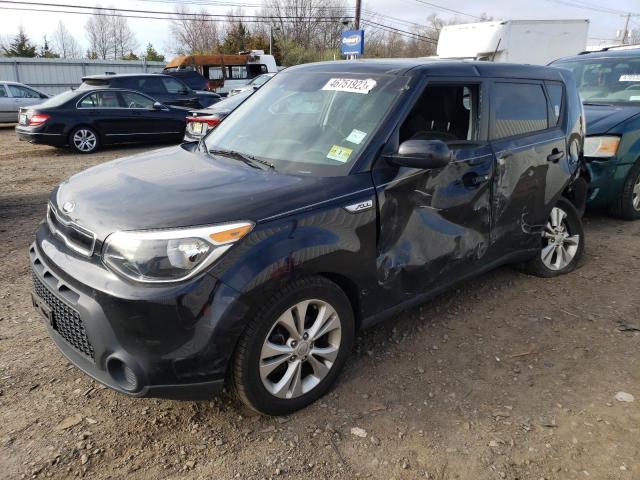 KIA SOUL + 2015 with VIN KNDJP3A51F7220498 - Photo from auction