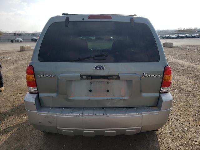 Photo 6 from auction – 2006 FORD ESCAPE HEV with VIN 1FMCU96H36KA25681